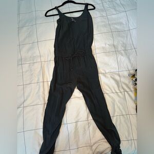 Vince Charcoal Jumpsuit